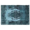 KARE Design Tapis Kelim Pop Turquoise 170X240Cm