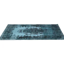 KARE Design Tapis Kelim Pop Turquoise 170X240Cm