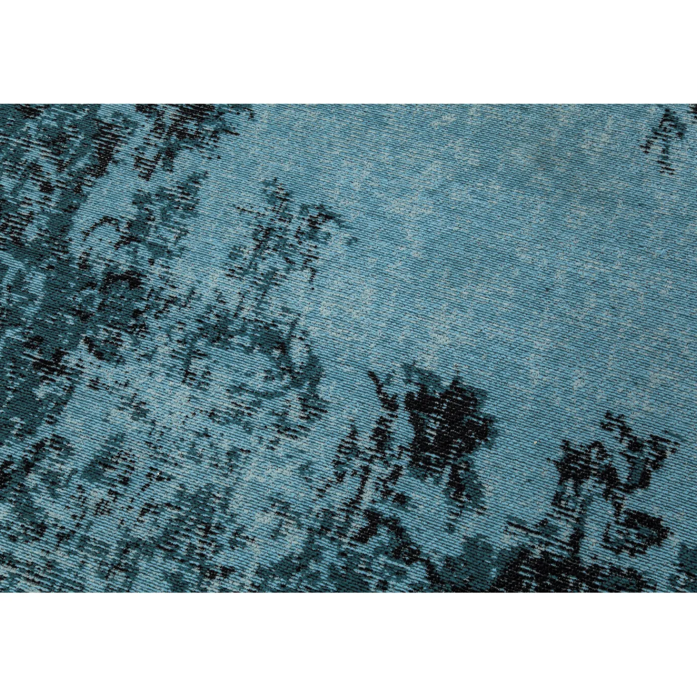 KARE Design Tapis Kelim Pop Turquoise 170X240Cm