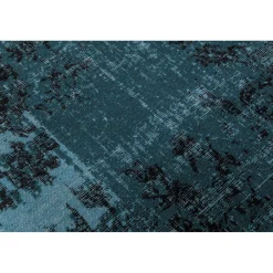 KARE Design Tapis Kelim Pop Turquoise 170X240Cm