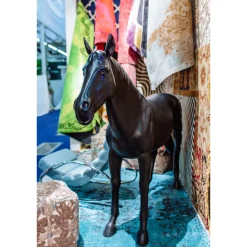 KARE Design Tapis Kelim Pop Turquoise 170X240Cm