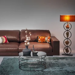 KARE Design Tapis Kelim Pop Turquoise 200X300Cm