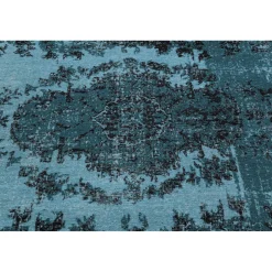 KARE Design Tapis Kelim Pop Turquoise 200X300Cm
