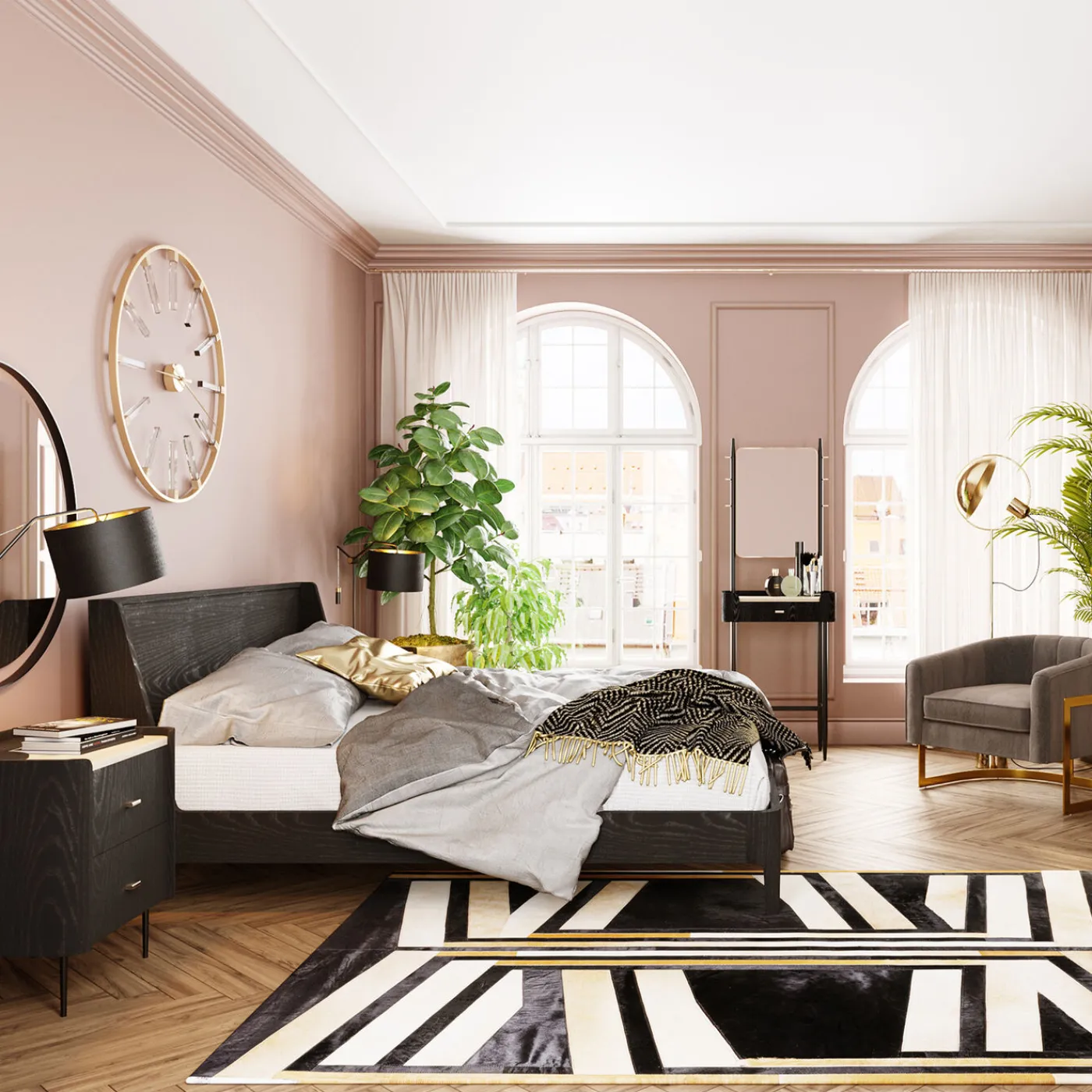 KARE Design Tapis Modern Inca 170X240Cm