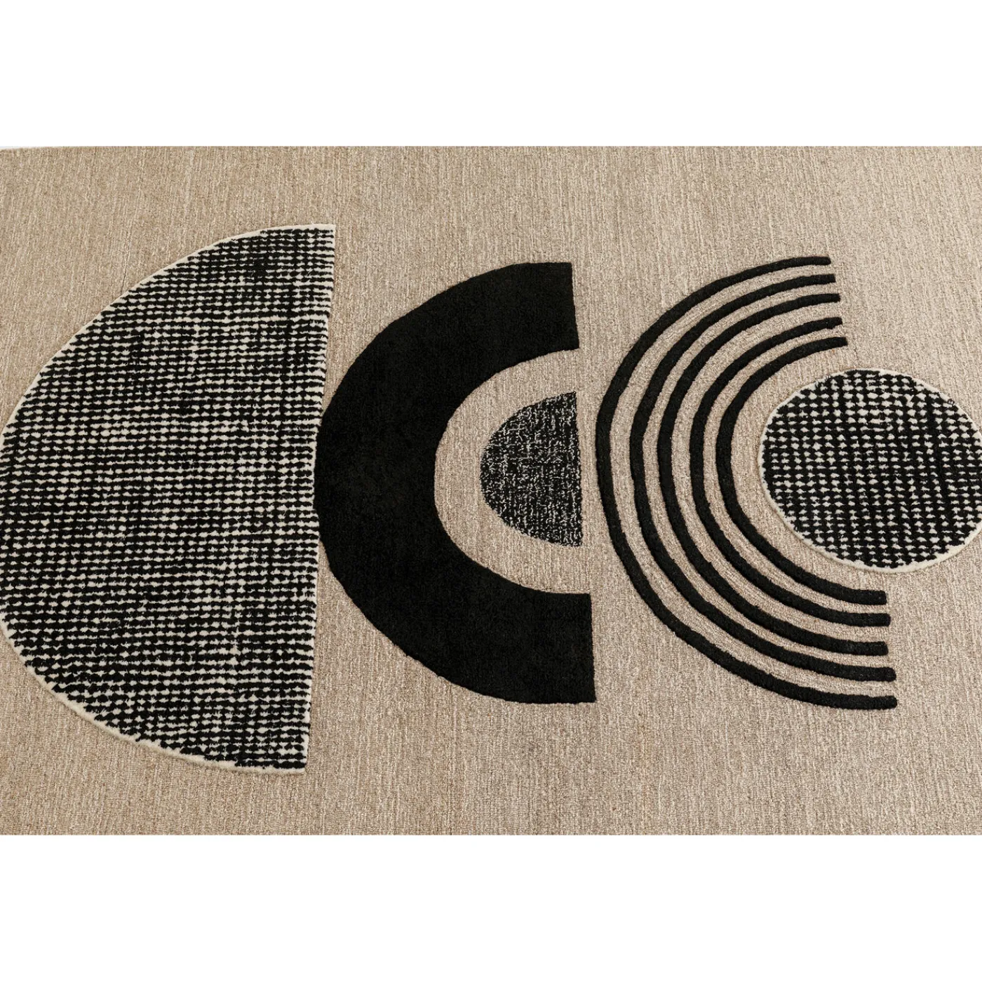 KARE Design Tapis Moon Parts 170X240Cm