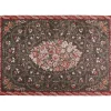 KARE Design Tapis Oriental Rose Gris 170X240Cm