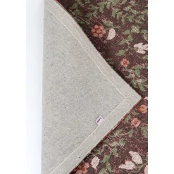 KARE Design Tapis Oriental Rose Gris 170X240Cm