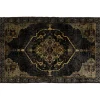 KARE Design Tapis Ornamento Anthracite 170X240Cm