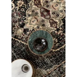 KARE Design Tapis Ornamento Anthracite 170X240Cm