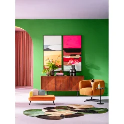 KARE Design Tapis Ovado Colore 170X240Cm