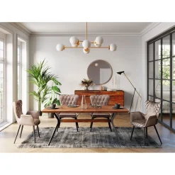 KARE Design Tapis Runway Gris 200X300Cm