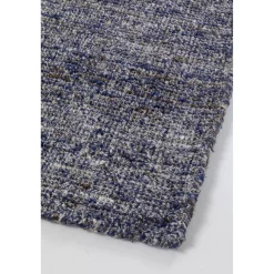 KARE Design Tapis Sketch Bleu 170X240Cm