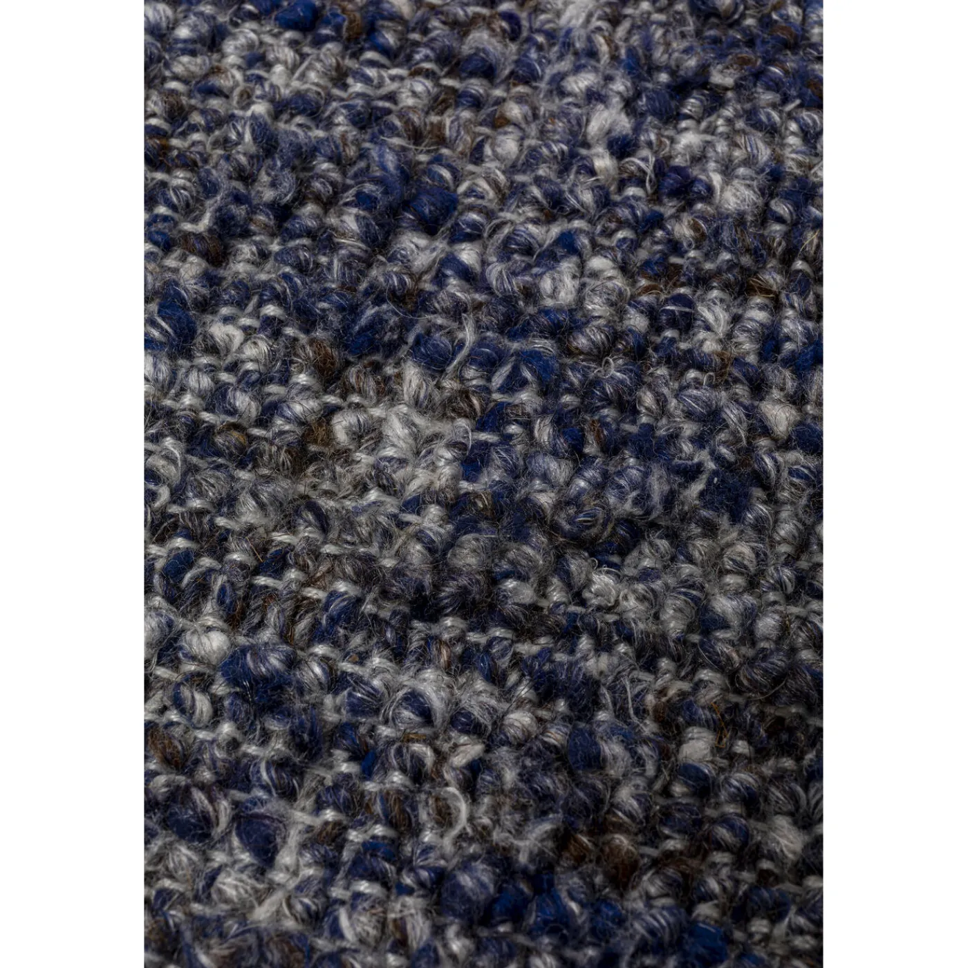 KARE Design Tapis Sketch Bleu 170X240Cm