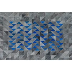 KARE Design Tapis Triangle Gris 170X240Cm
