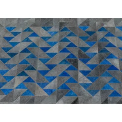 KARE Design Tapis Triangle Gris 170X240Cm