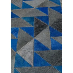 KARE Design Tapis Triangle Gris 170X240Cm