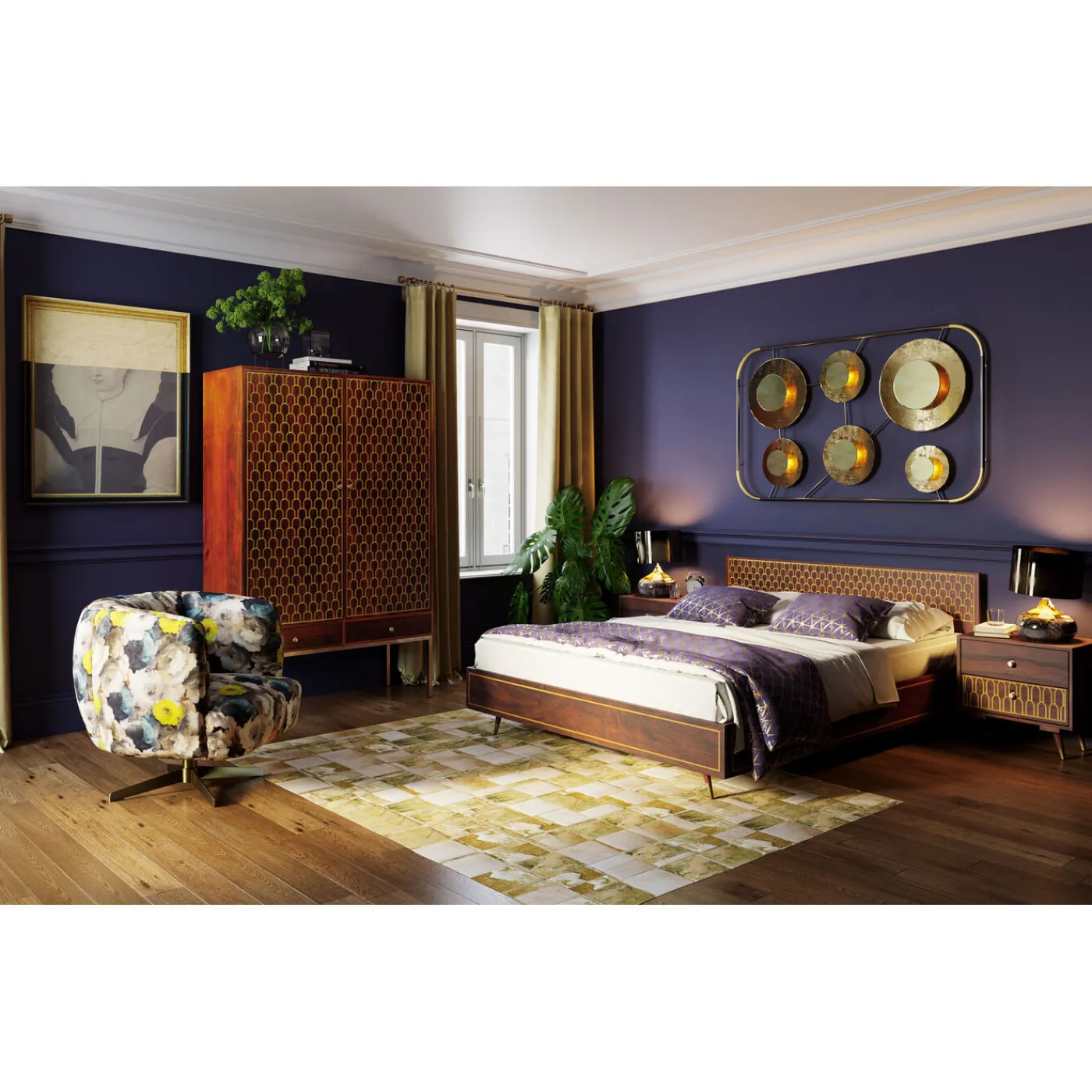 KARE Design Tapis Vegas Fur 170X240Cm