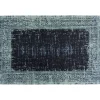 KARE Design Tapis Vintage Deep Sea Bleu 170X240Cm