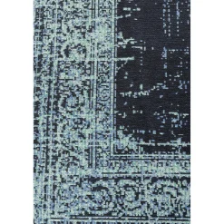 KARE Design Tapis Vintage Deep Sea Bleu 170X240Cm