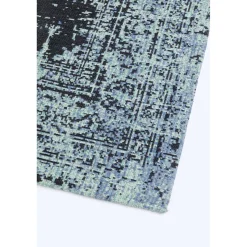 KARE Design Tapis Vintage Deep Sea Bleu 170X240Cm