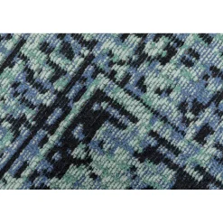 KARE Design Tapis Vintage Deep Sea Bleu 170X240Cm