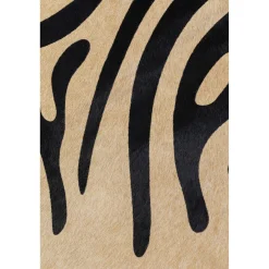 KARE Design Tapis Zebra 204X232Cm