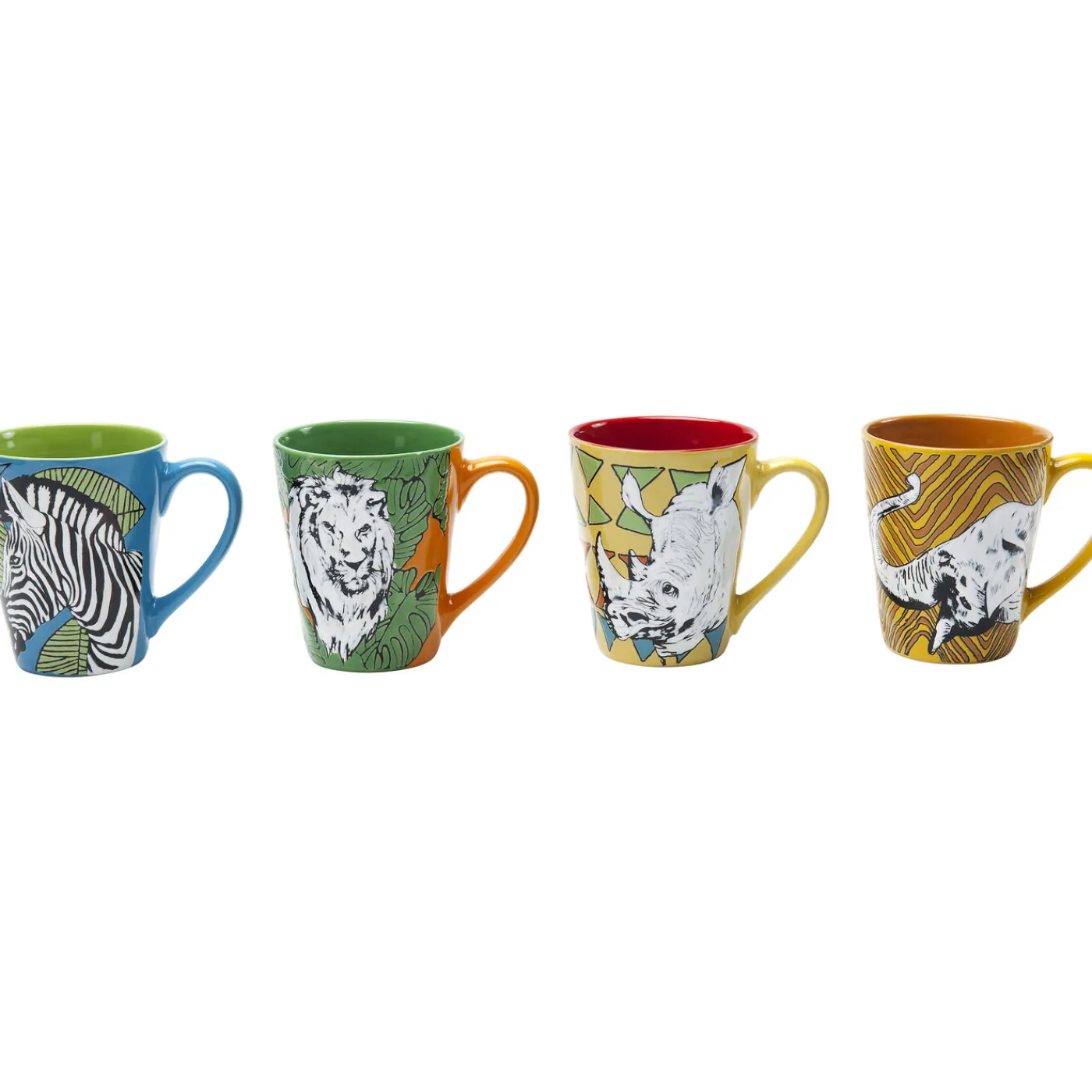 KARE Design Tasse African Heros Assorti