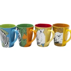 KARE Design Tasse African Heros Assorti