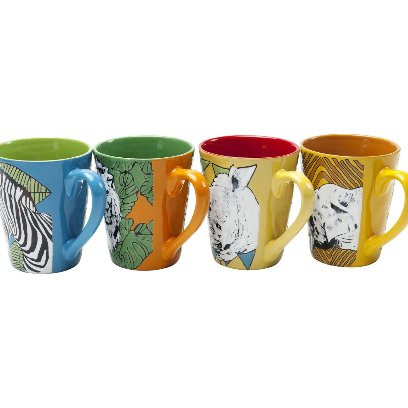 KARE Design Tasse African Heros Assorti