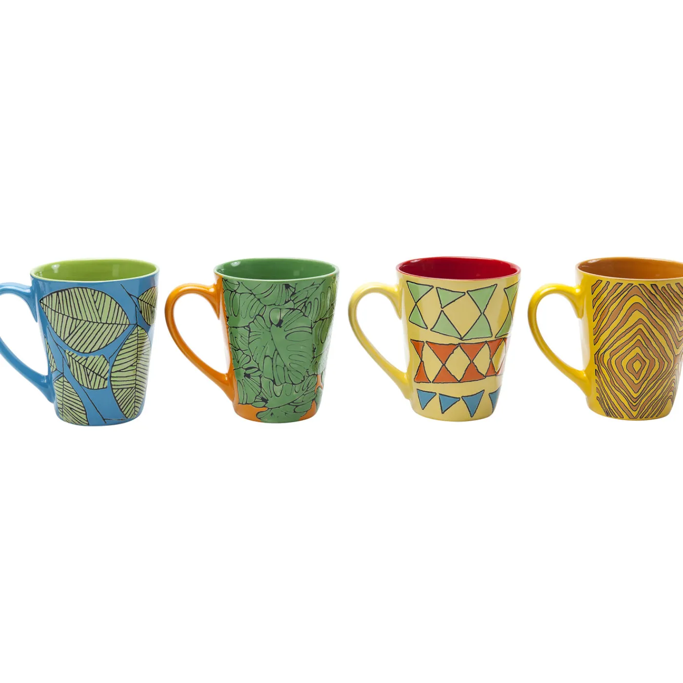 KARE Design Tasse African Heros Assorti
