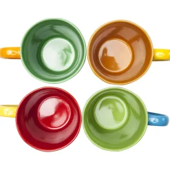 KARE Design Tasse African Heros Assorti