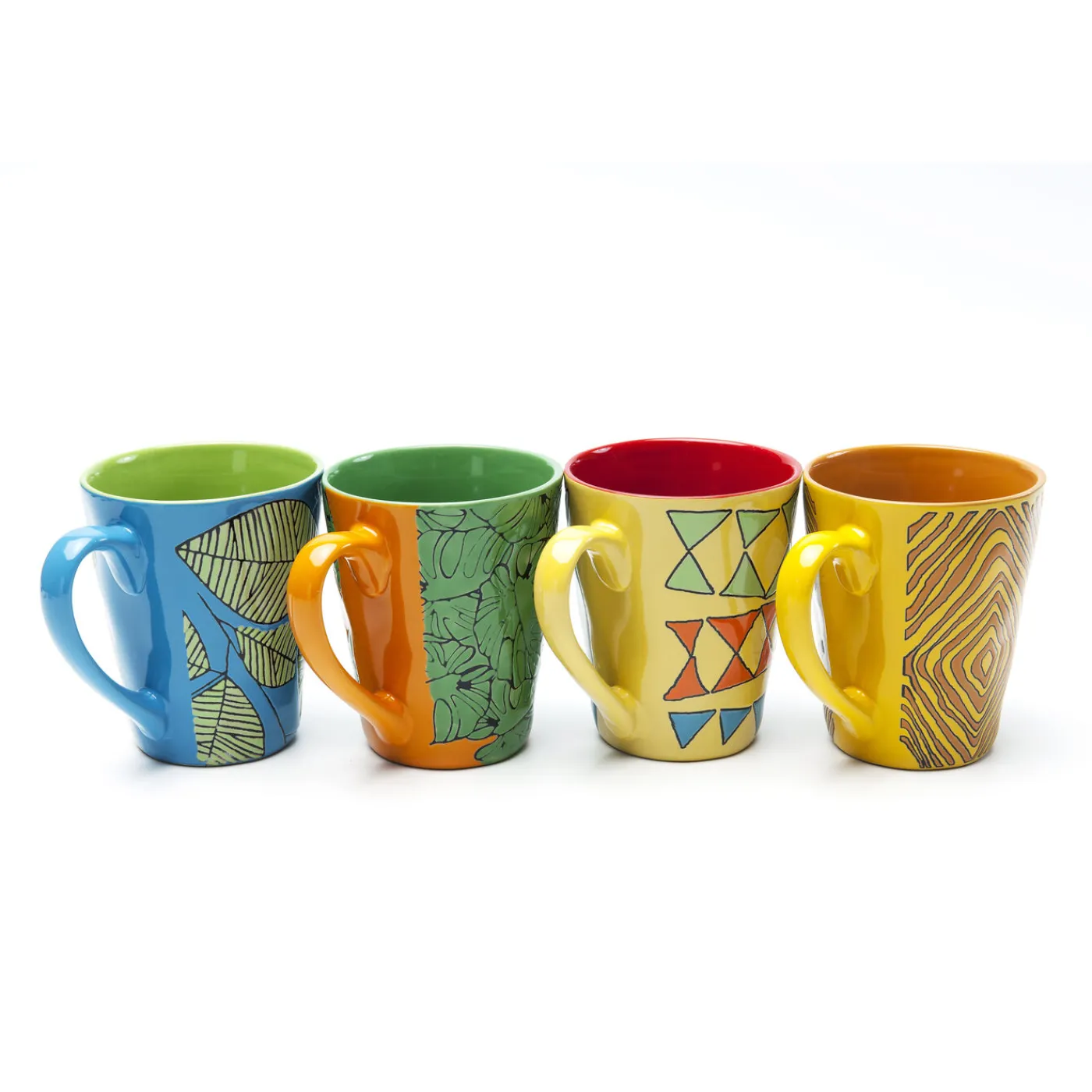 KARE Design Tasse African Heros Assorti
