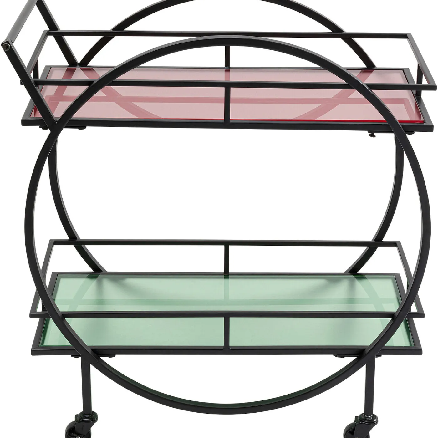 KARE Design Tea Cart Rainbow Rond