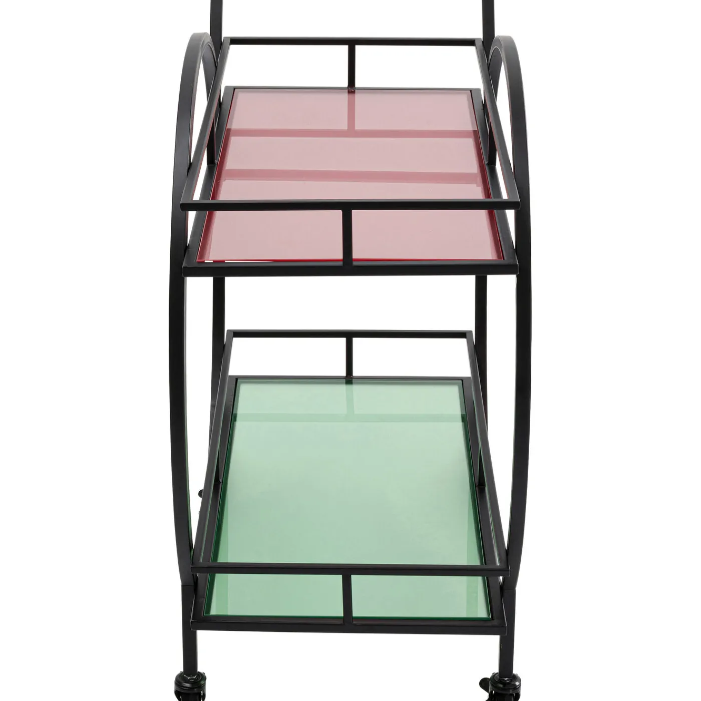 KARE Design Tea Cart Rainbow Rond