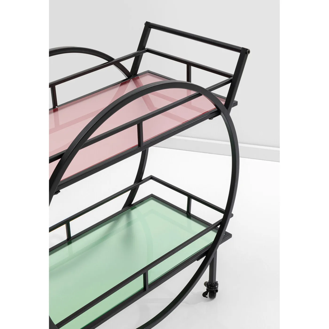 KARE Design Tea Cart Rainbow Rond