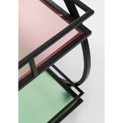 KARE Design Tea Cart Rainbow Rond