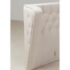 KARE Design Tete De Lit Benito Moon Creme 180Cm