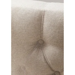 KARE Design Tete De Lit Benito Moon Creme 160Cm