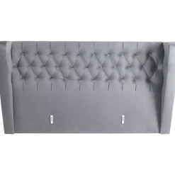 KARE Design Tete De Lit Benito Moon Gris 160Cm