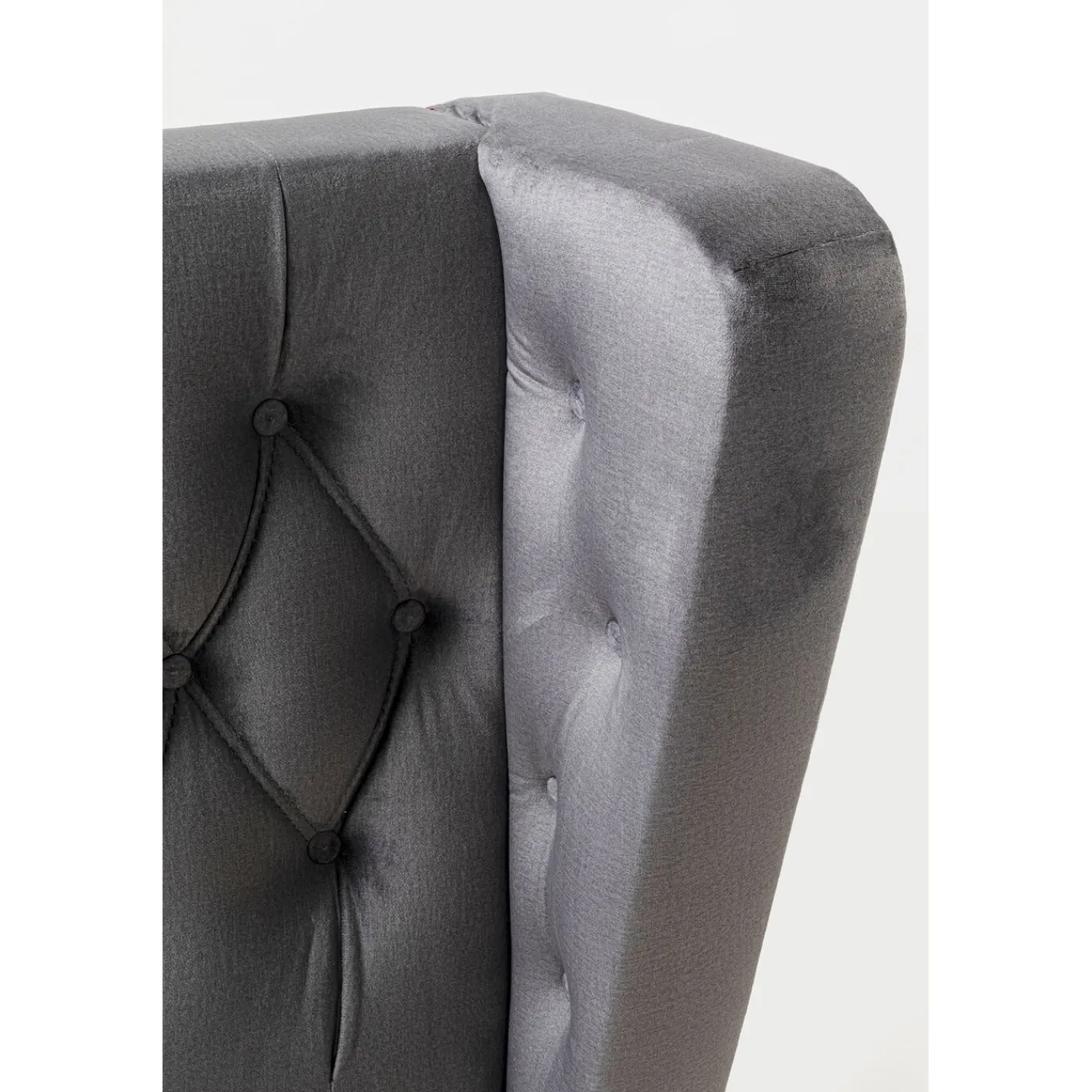 KARE Design Tete De Lit Benito Moon Gris 160Cm