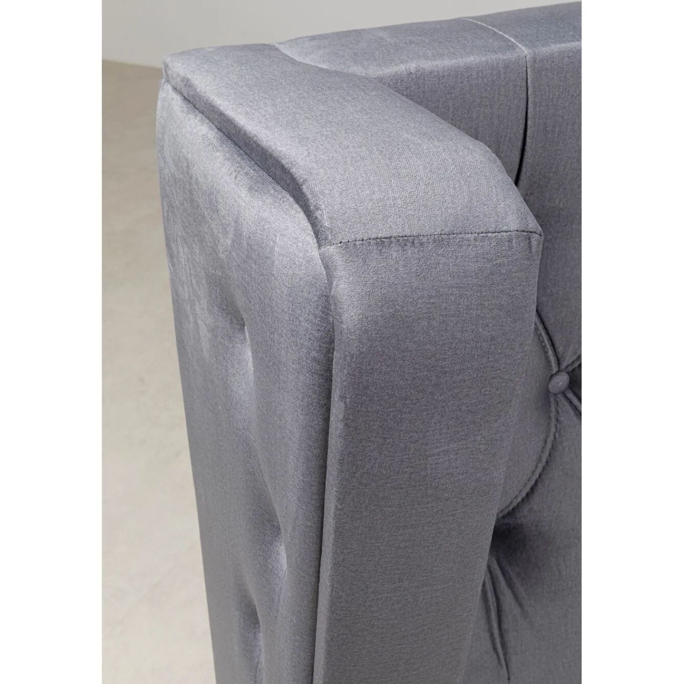 KARE Design Tete De Lit Benito Moon Gris 160Cm