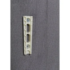 KARE Design Tete De Lit Benito Moon Gris 160Cm