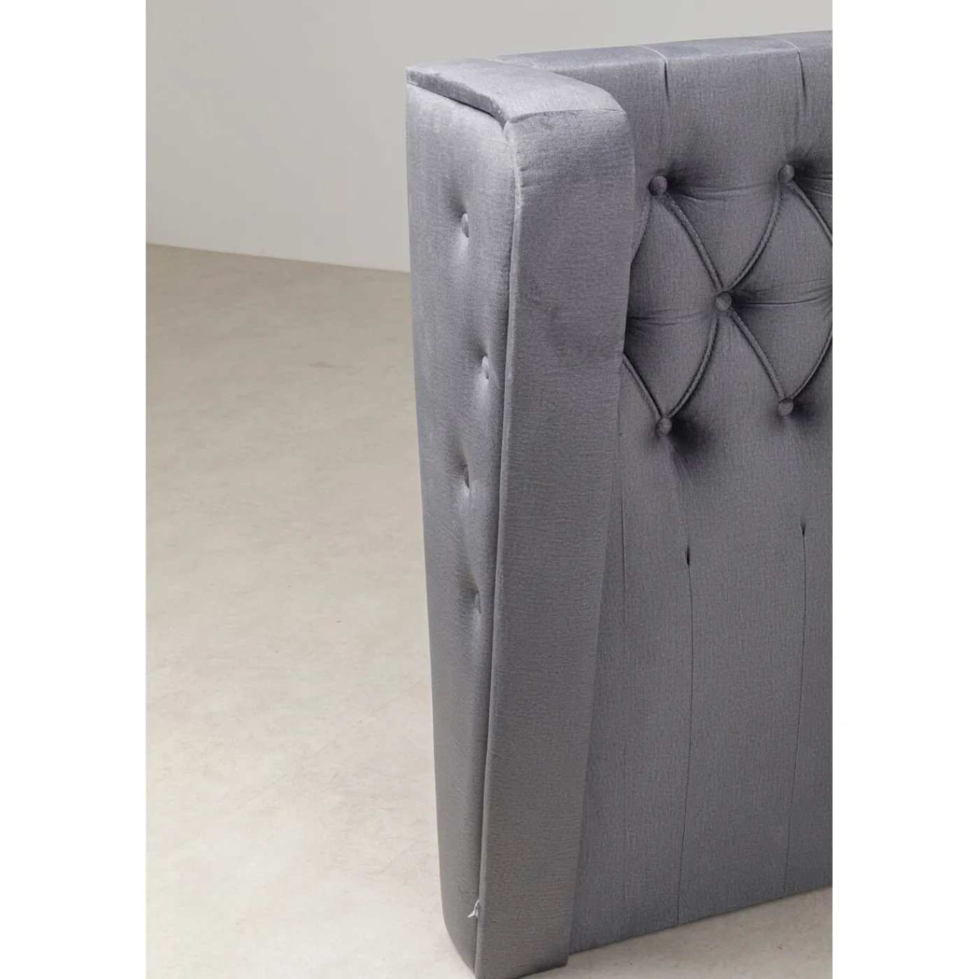 KARE Design Tete De Lit Benito Moon Gris 180Cm