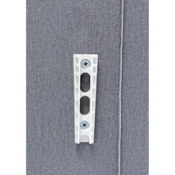 KARE Design Tete De Lit Benito Star Gris 160Cm