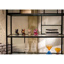 KARE Design Tirelire Dog Fiore 12Cm Ass.