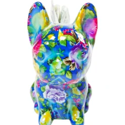 KARE Design Tirelire Dog Fiore 12Cm Ass.