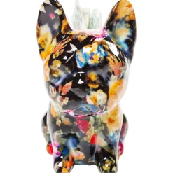 KARE Design Tirelire Dog Fiore 12Cm Ass.