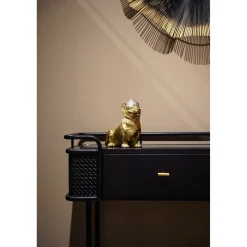 KARE Design Tirelire Royal Sitting Corgi