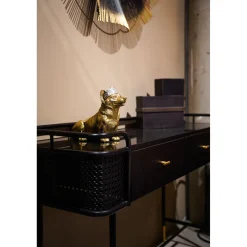 KARE Design Tirelire Royal Sitting Corgi