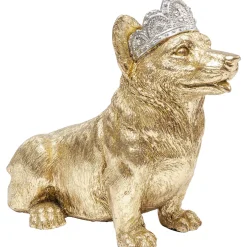 KARE Design Tirelire Royal Sitting Corgi